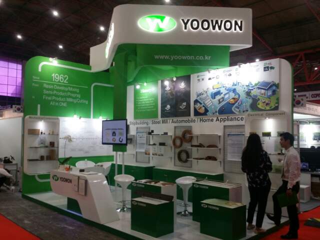  Indonesia Plastic & Rubber 참가(11.15.~11.18.) - 인도네시아 JIExpo 홀 A2 부스번호A2130